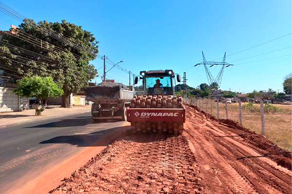 Pavimentação EDP